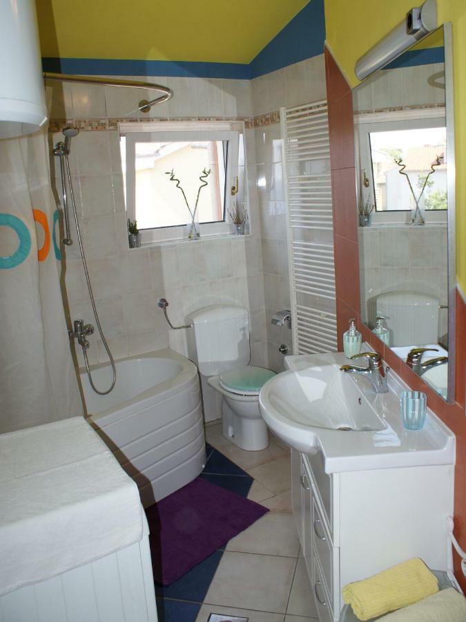 Apartment Paradise Zadar Exterior foto